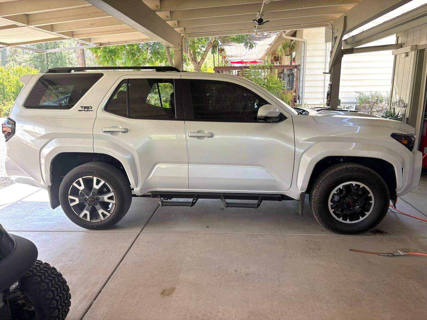 2025 4runner 6th gen TRD Off-Road wheels and 1" spacers installed on TRD Sport TRD Off-Road wheels and 1%22 spacers installed on TRD Sport 3