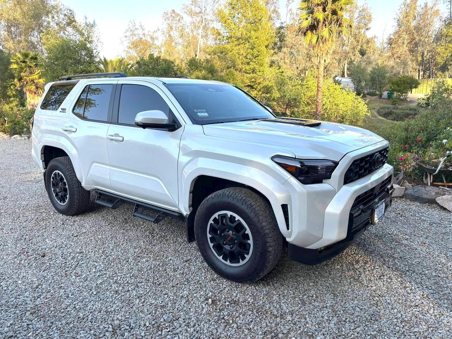 2025 4runner 6th gen TRD Off-Road wheels and 1" spacers installed on TRD Sport TRD Off-Road wheels and 1%22 spacers installed on TRD Sport 4