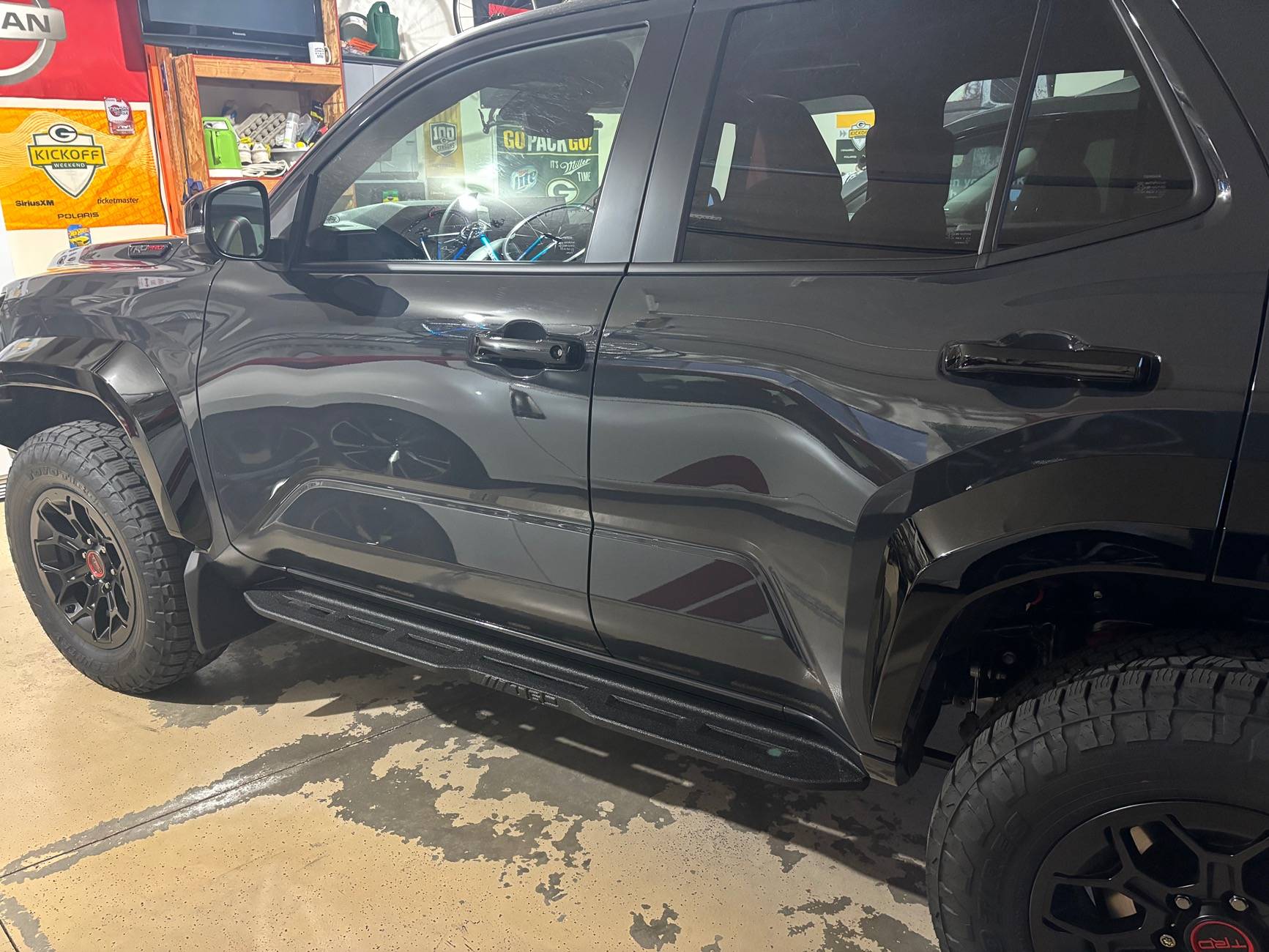 2025 Toyota 4runner Running Boards - Toyota OEM or aftermarket IMG_9083