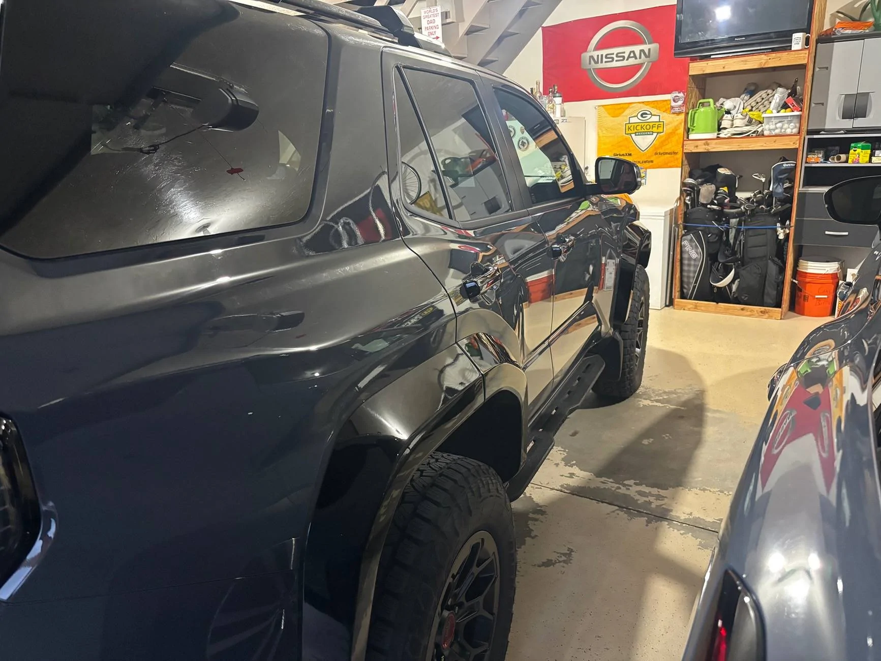 2025 Toyota 4runner Running Boards - Toyota OEM or aftermarket IMG_9084