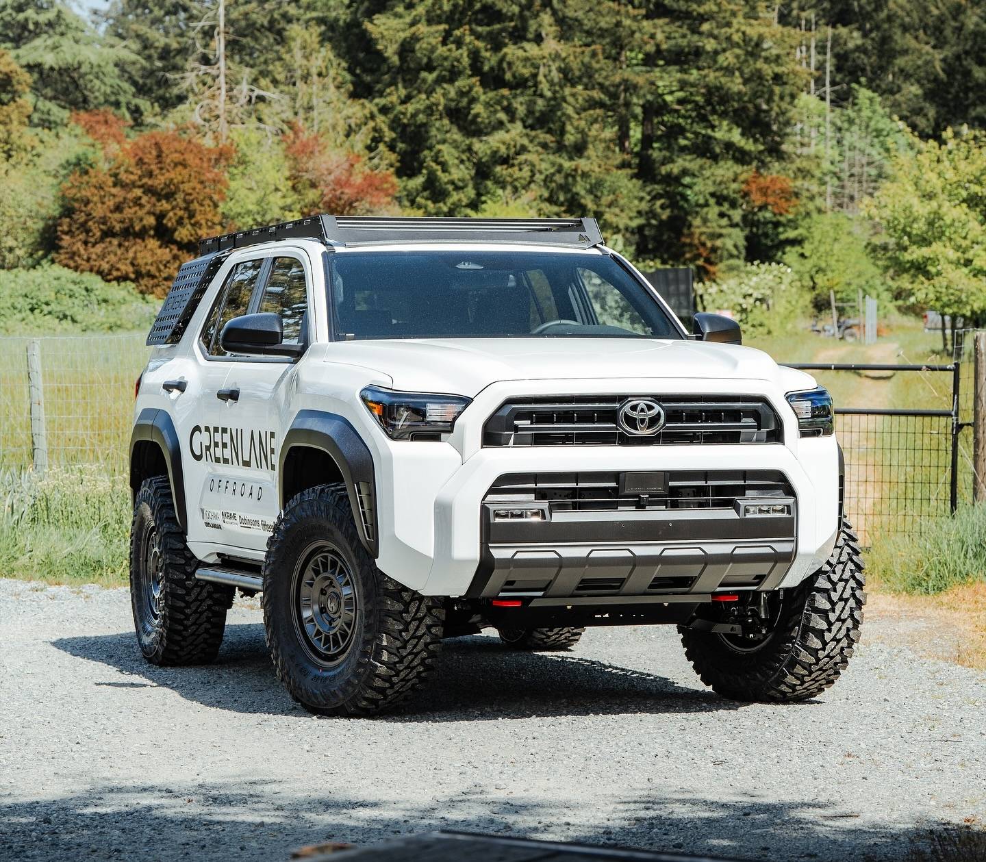 2025 4runner 6th gen Greenlane Offroad Aftermarket Parts for 2025+ 4Runner 6th Gen: roof rack, sliders, recovery points, skid plates, molle side panel, ditch light bracket Greenlane Offroad Aftermarket Parts Released for 2025+ 4Runner 6th Gen