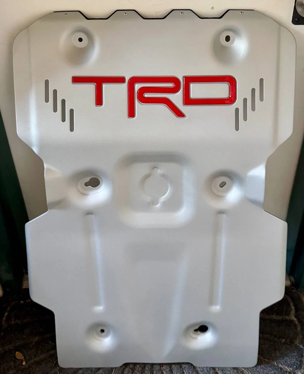 2025 4runner 6th gen TRD Aluminum Skid Plate installed on TRD off-road (photos & installation instructions) IMG_1632