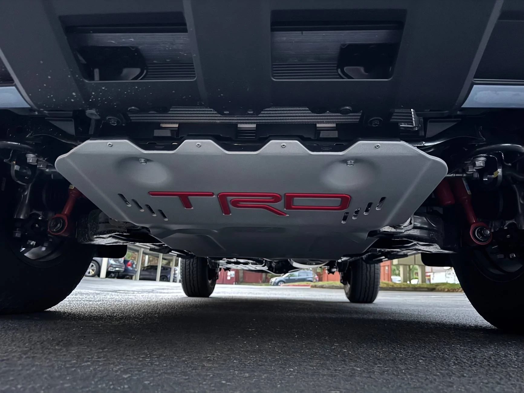 2025 4runner 6th gen TRD Aluminum Skid Plate installed on TRD off-road (photos & installation instructions) IMG_1664