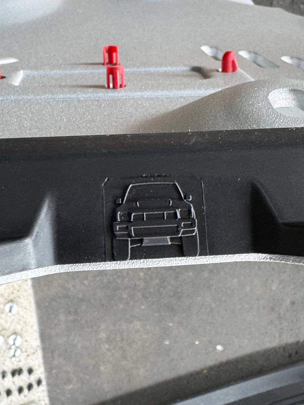 2025 4runner 6th gen TRD Aluminum Skid Plate installed on TRD off-road (photos & installation instructions) IMG_1641