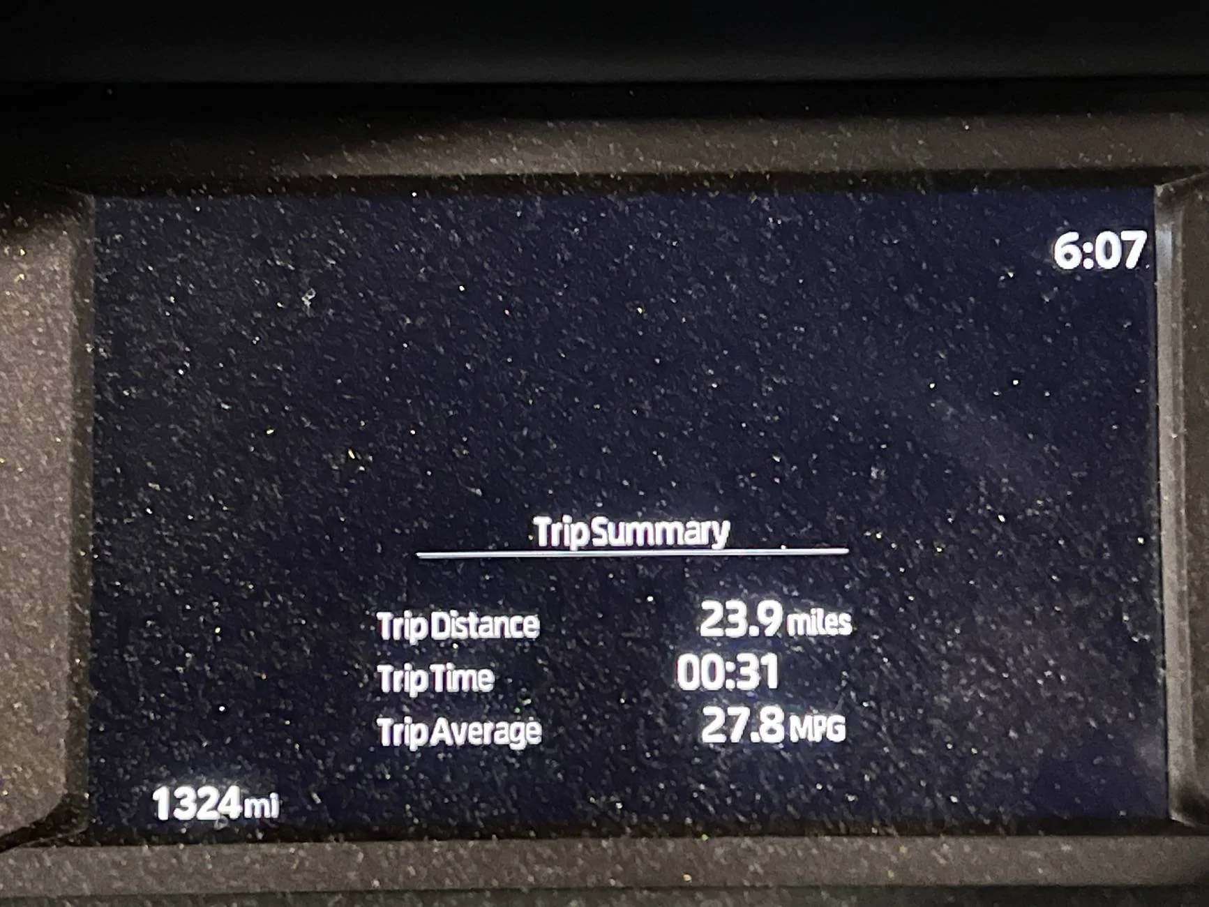 2025 4runner 6th gen Real World MPG by Owners (gas non-hybrid 4Runner) - Post Yours ⛽️ IMG_3103