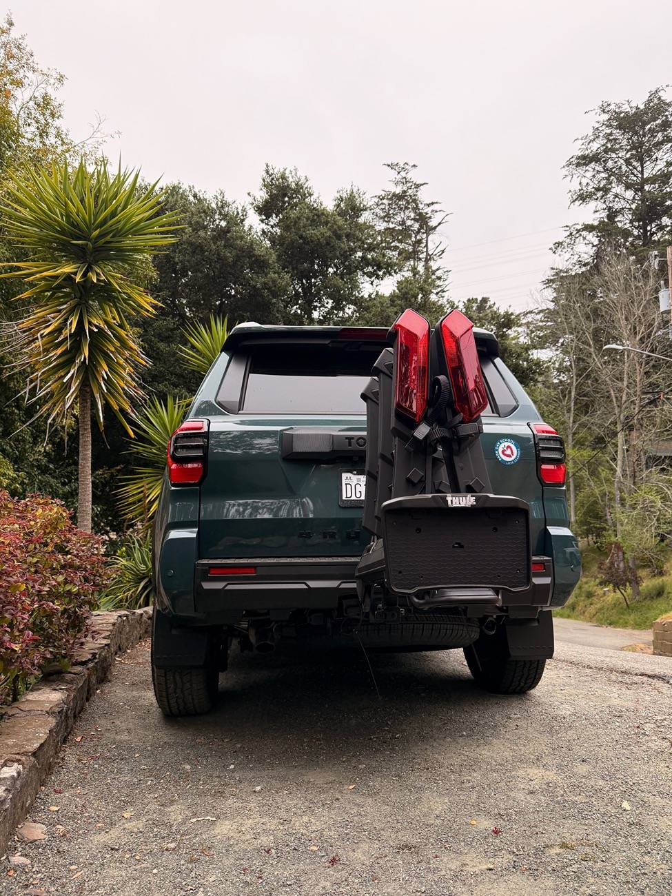 2025 Toyota 4runner Bike Rack installed on 6th gen - post your setups IMG_0135
