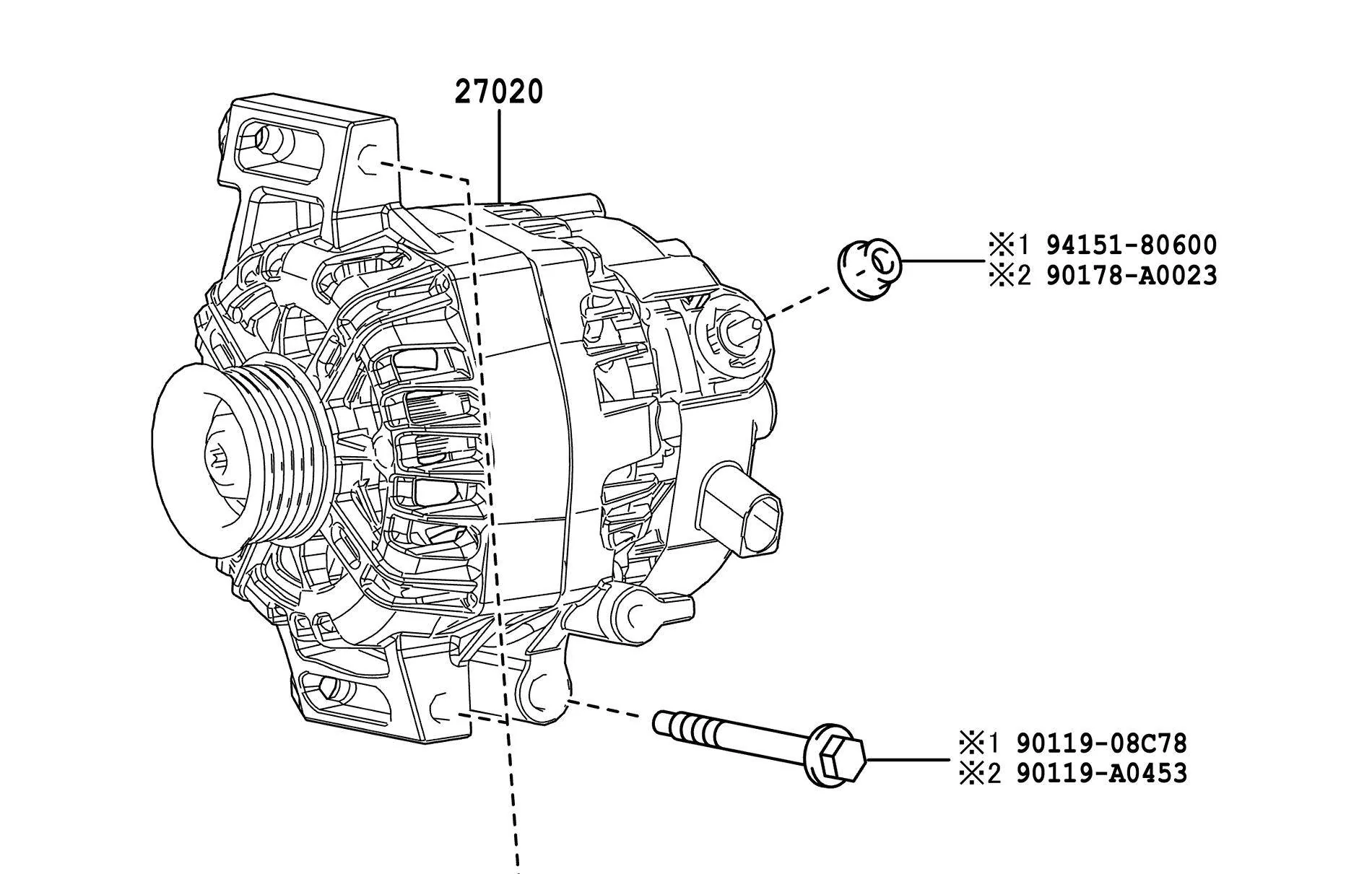 2025 4runner 6th gen Can you add an Auxiliary Alternator to the iForce MAX Hybrid? Screenshot 2025-05-07 at 1.53.32 PM