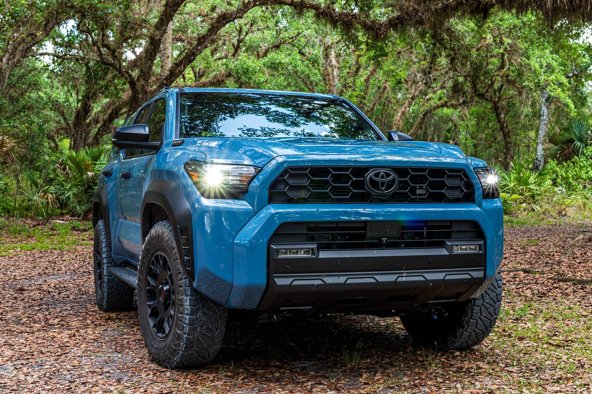 2025 4runner 6th gen Air Dam falling off at highway speeds, 89 miles on odometer 2025_Toyota_offroad_herky-huffman-wma_5-4-2025-021 - Copy