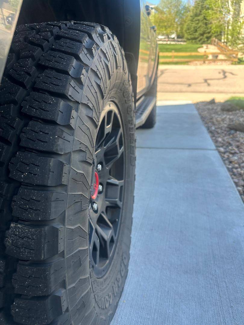 2025 4runner 6th gen Old TRD Pro rims on 6gen 4 runner? TRD Pro wheel