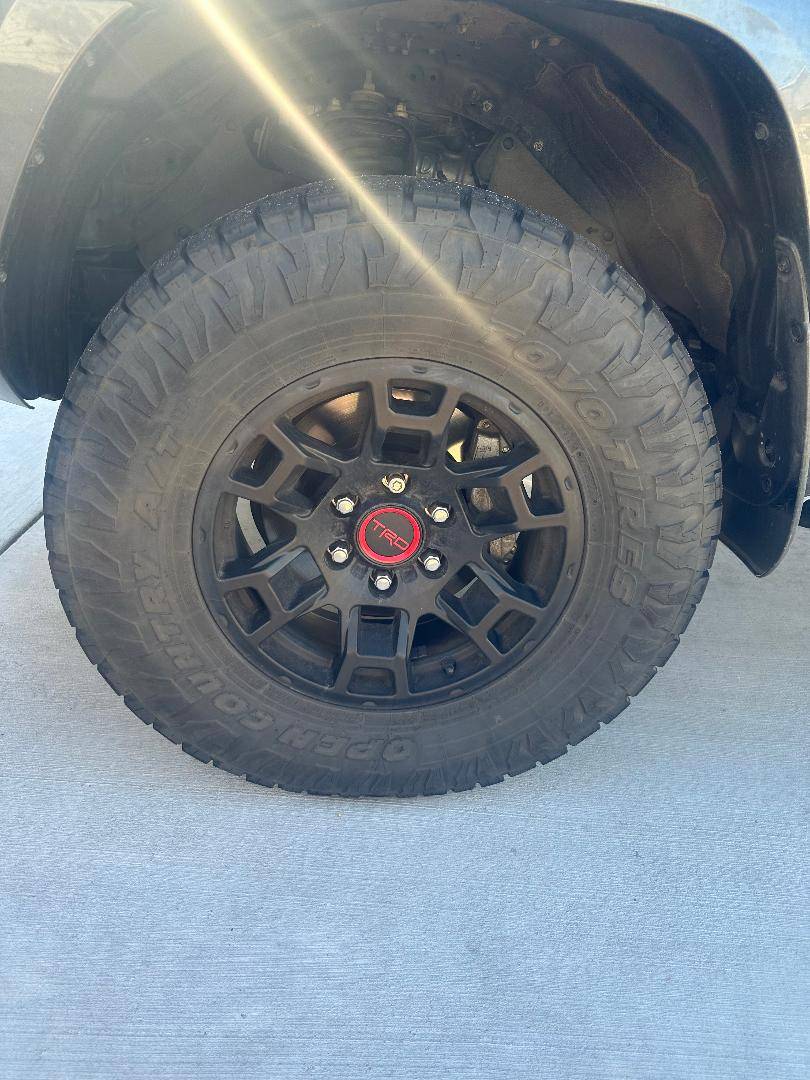 2025 4runner 6th gen Old TRD Pro rims on 6gen 4 runner? trd pro wheel 2