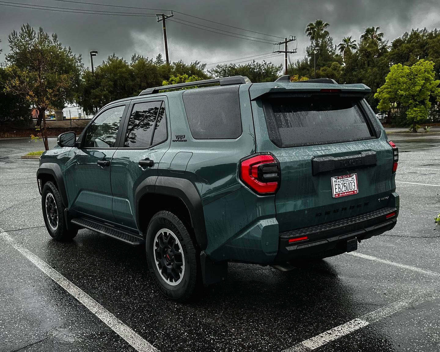 2025 4runner 6th gen EVEREST Photos 4Runner 6th Gen (2025+) ffff