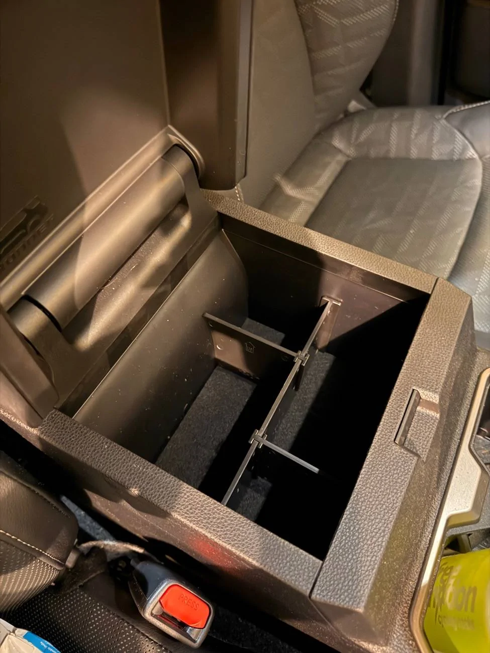 2025 4runner 6th gen Center Console Organizer (Aftermarket) IMG_8874