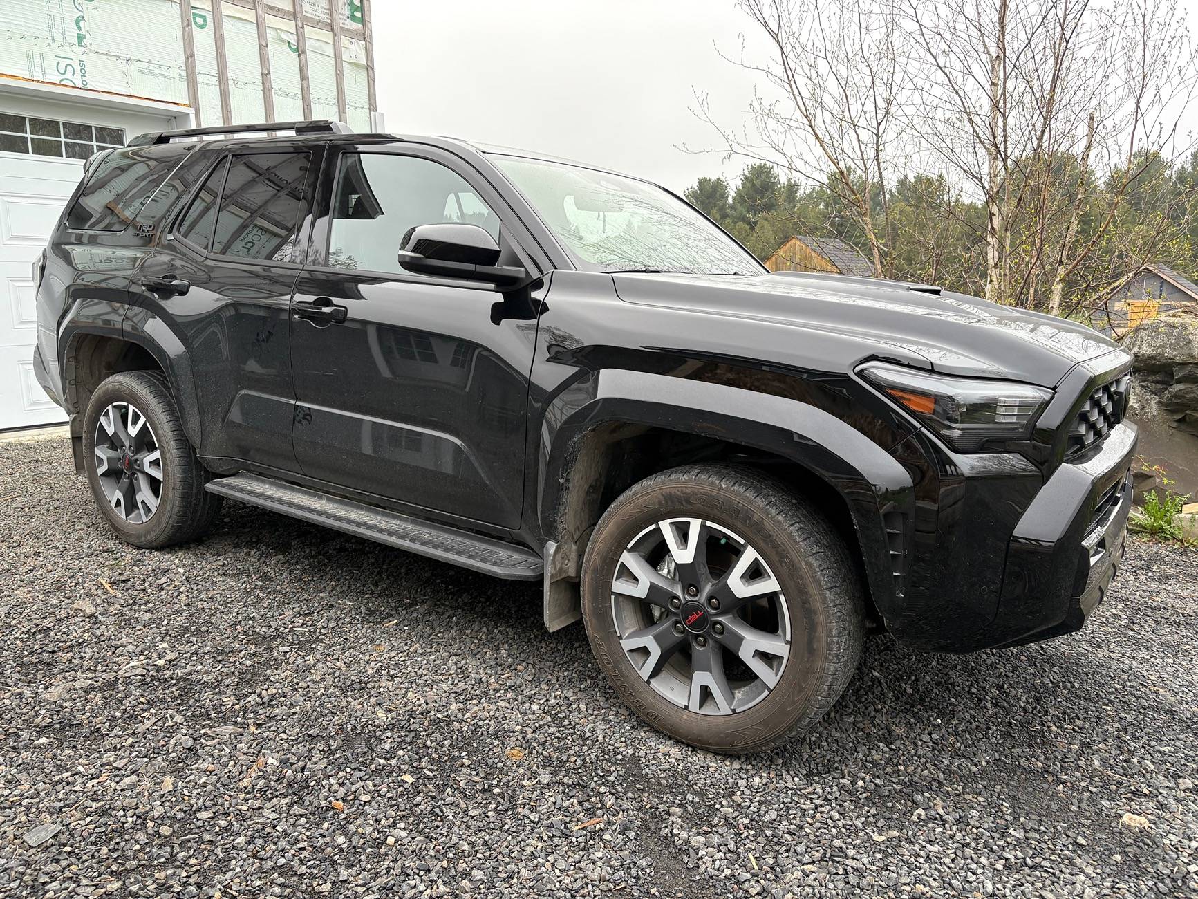 2025 4runner 6th gen Rave Off-Road  Vinyl Blackout Kit for TRD Sport Wheels (Before & After Install Photos) IMG_5220