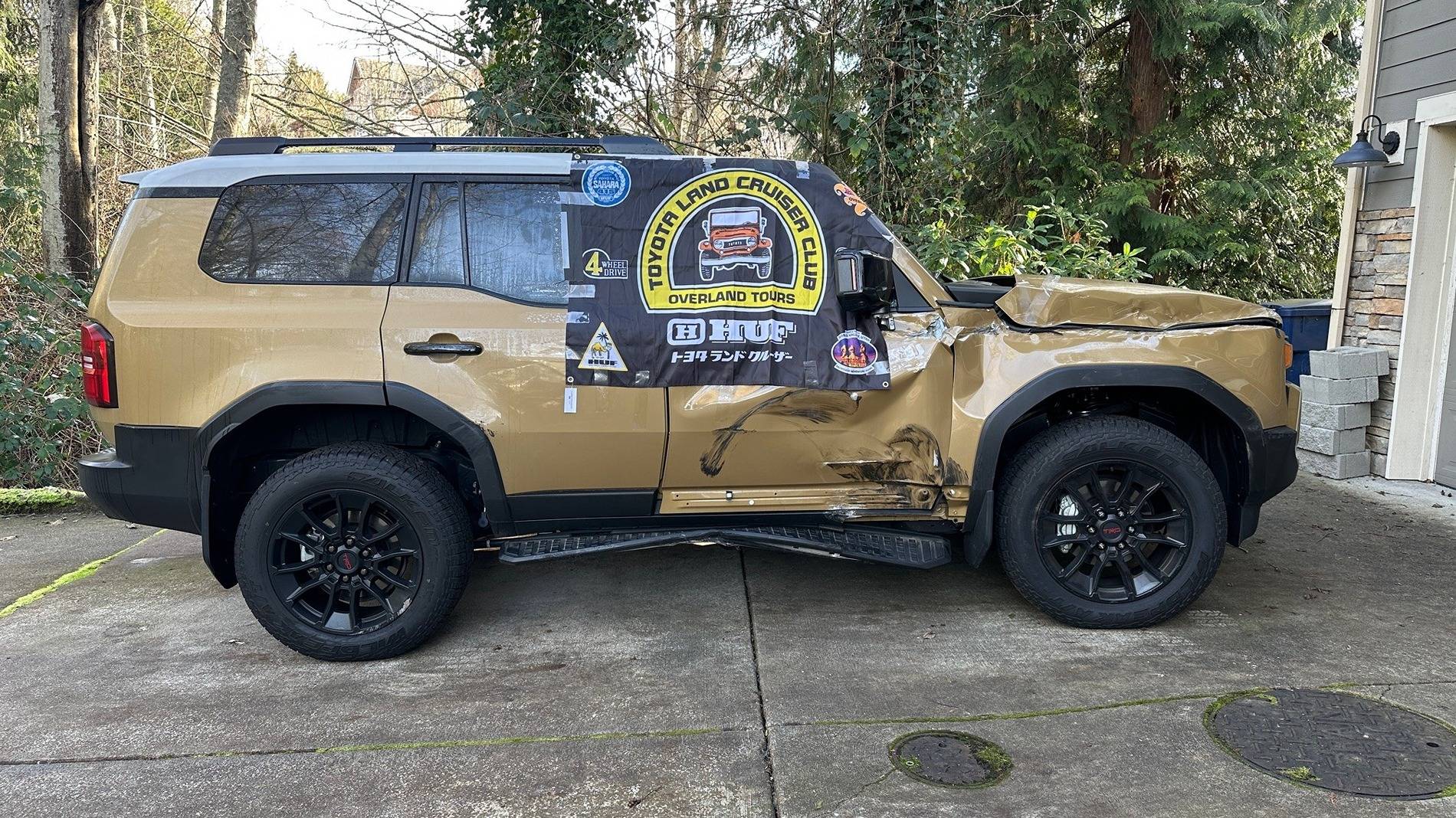 2025 4runner 6th gen My Underground TRD Pro is finally here! landfill