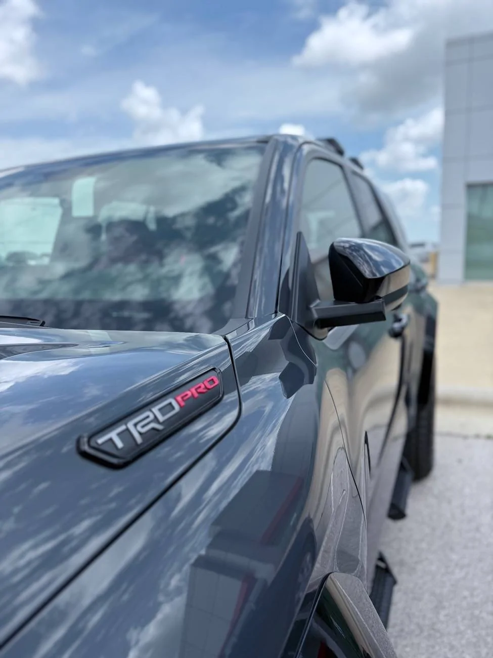 2025 4runner 6th gen 4RUNNER TRD PRO DAY! IMG_0458