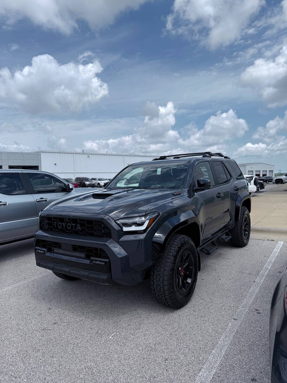 2025 4runner 6th gen 4RUNNER TRD PRO DAY! IMG_0455