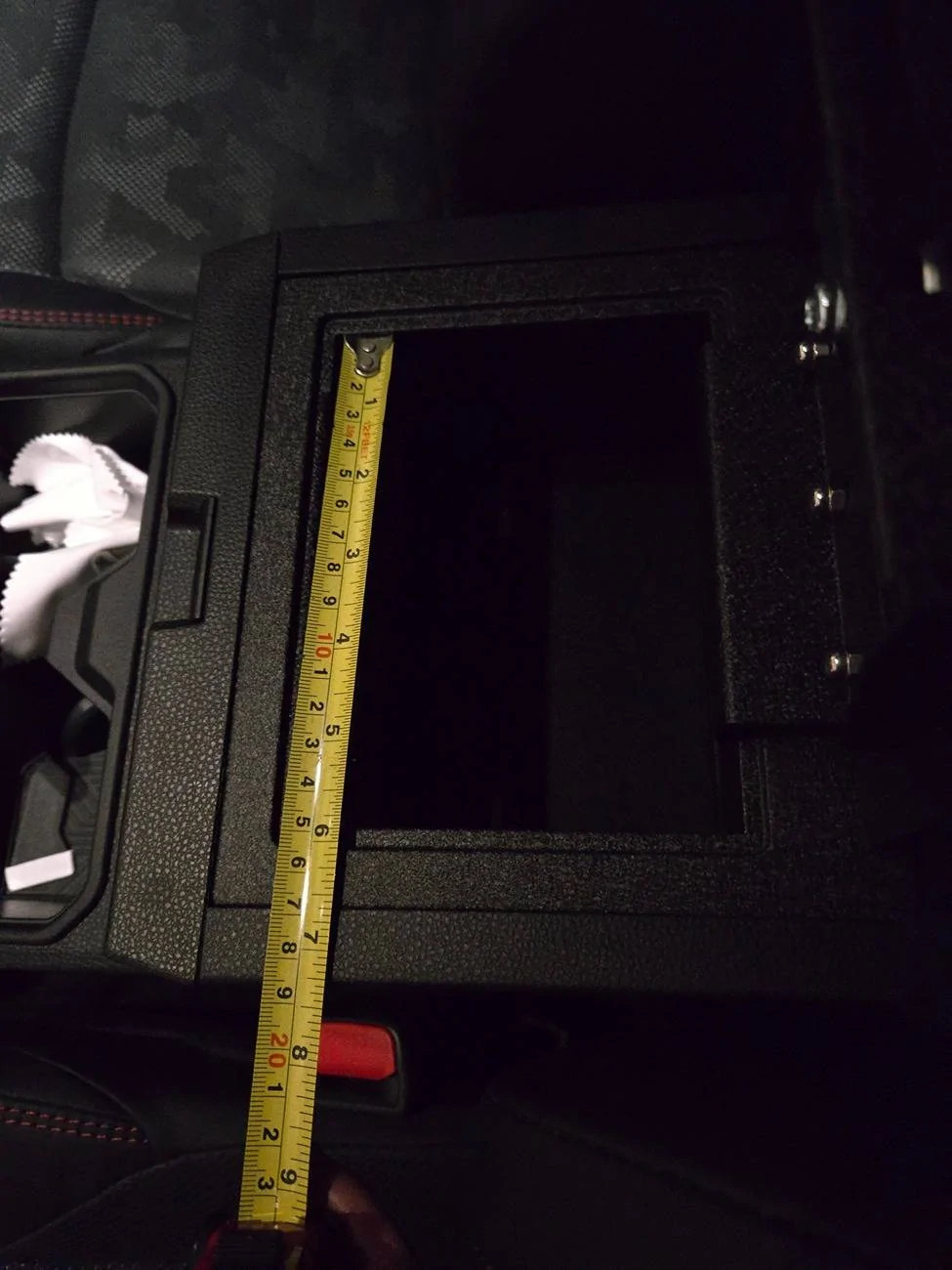 2025 4runner 6th gen Center Console Organizer (Aftermarket) 20250508_214556