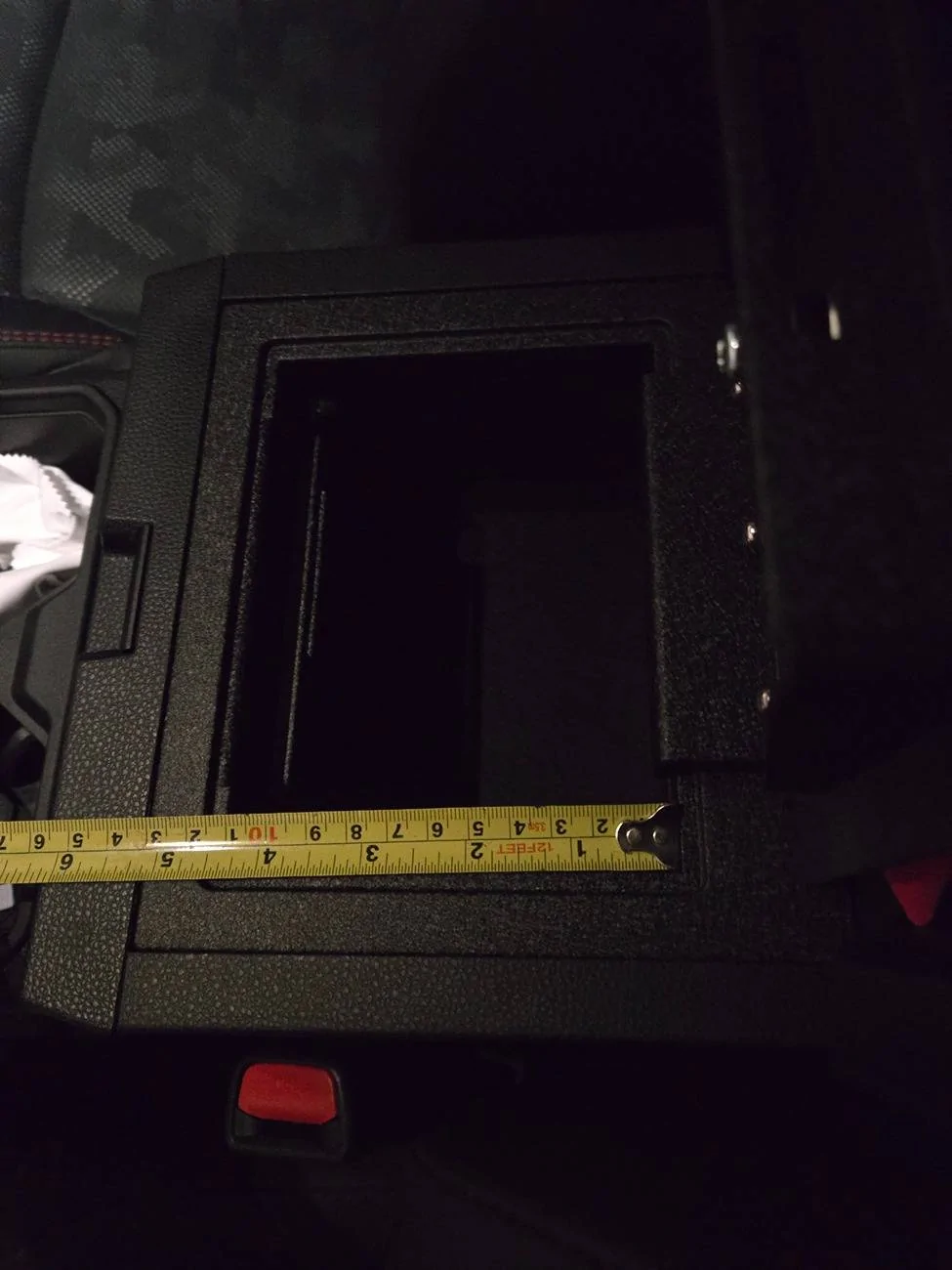 2025 4runner 6th gen Center Console Organizer (Aftermarket) 20250508_214609