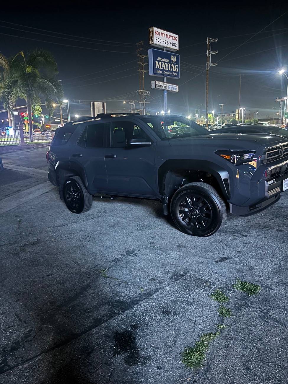 2025 4runner 6th gen 2.5” lift installed, waiting on wheels and tires IMG_9443