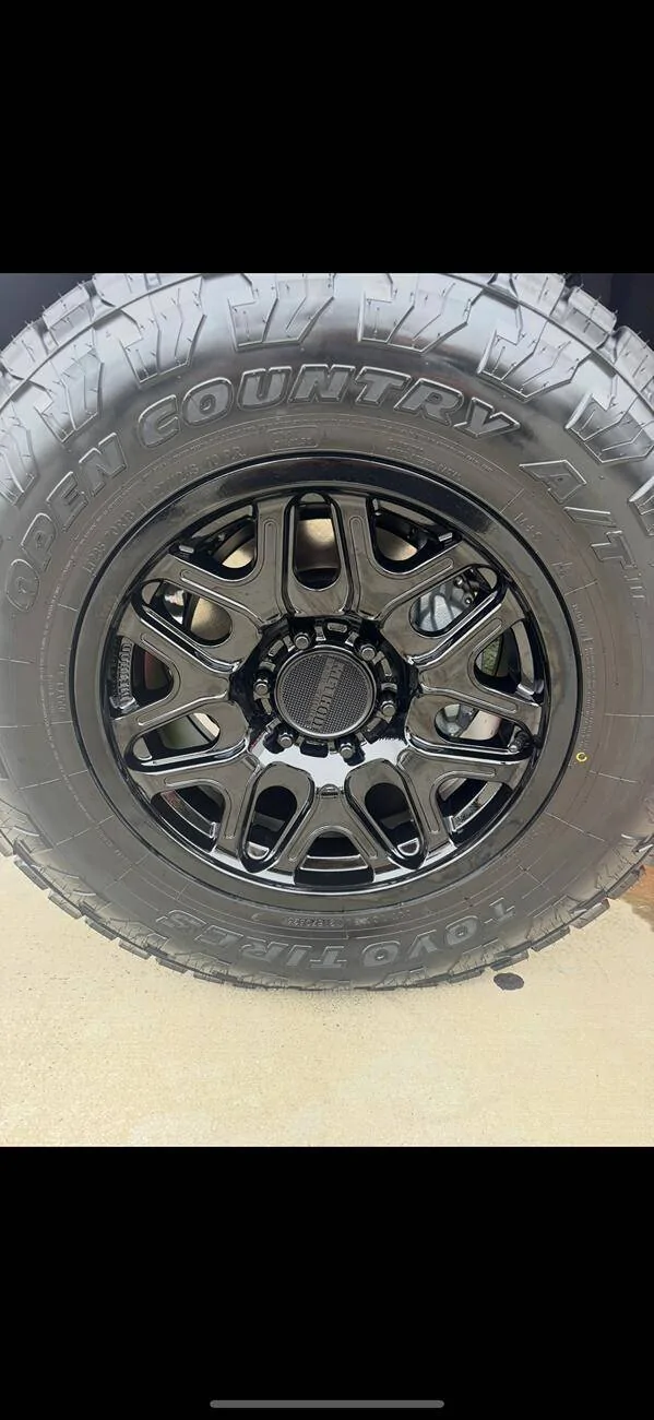 2025 4runner 6th gen 2.5” lift installed, waiting on wheels and tires IMG_9444