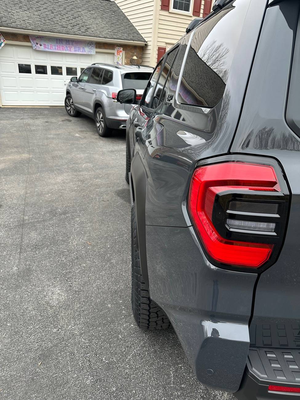2025 Toyota 4runner 2" Rough Country Level kit + Nitto Terra Grappler 33s 275/70r18 tires installed on TRD Off-Road IMG_7577