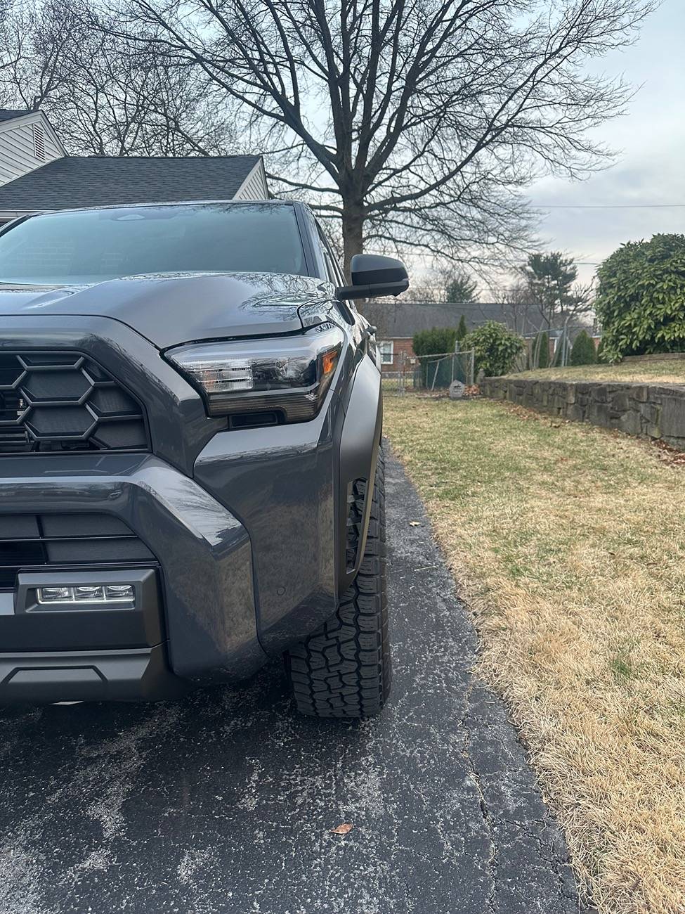 2025 Toyota 4runner 2" Rough Country Level kit + Nitto Terra Grappler 33s 275/70r18 tires installed on TRD Off-Road IMG_7578