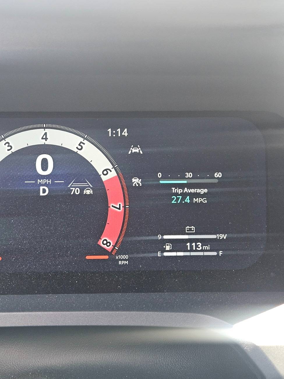 2025 4runner 6th gen Real World MPG by Owners (gas non-hybrid 4Runner) - Post Yours ⛽️ 20250507_131427