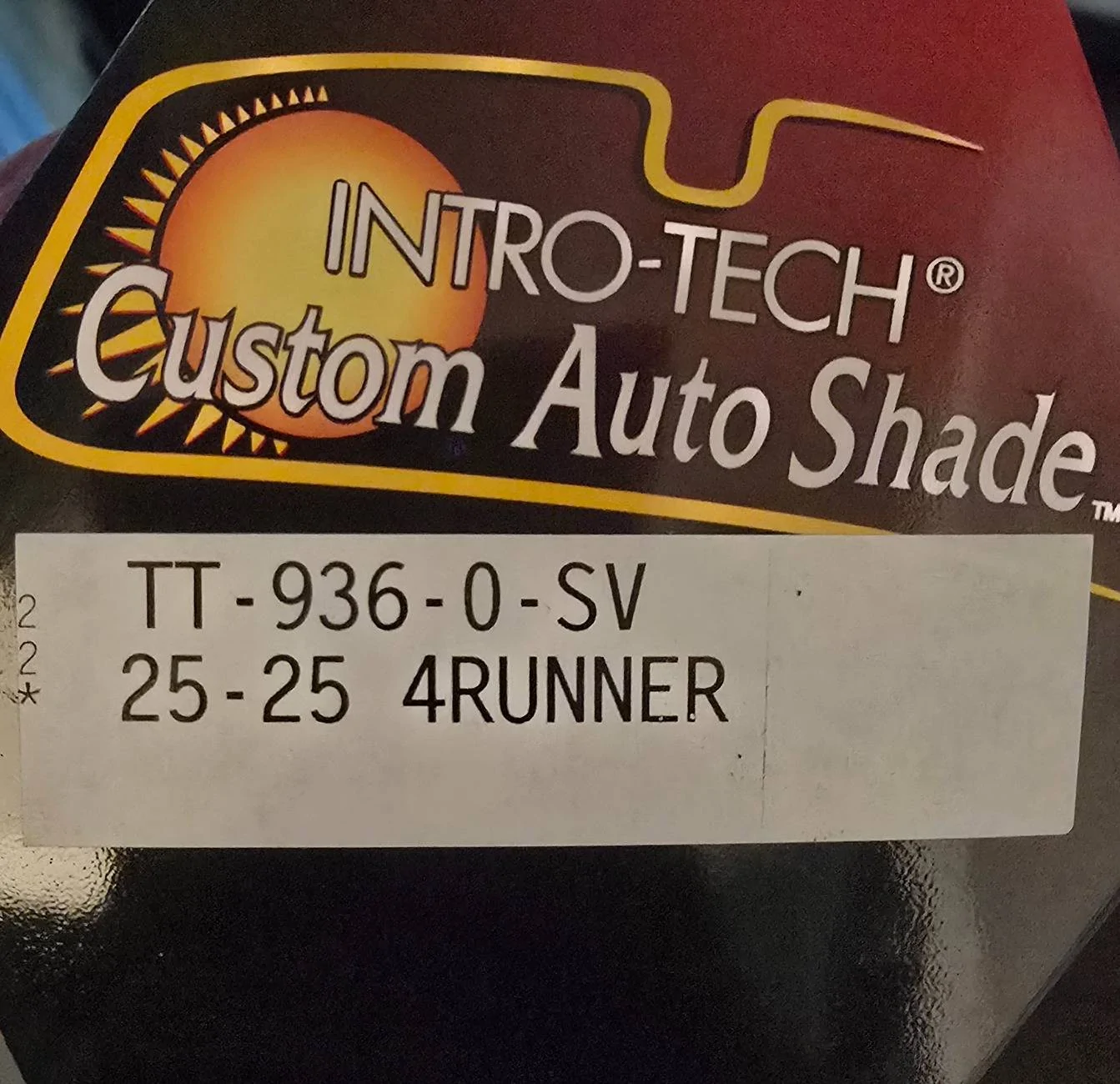 2025 4runner 6th gen Sunshade for 4runner 6th gen? 20250509_083509