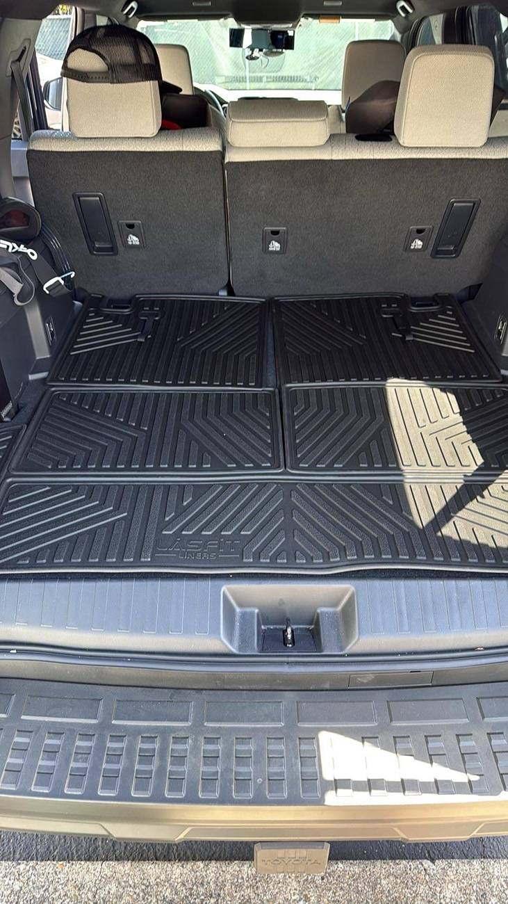 2025 4runner 6th gen Weathertech floor liners now available for 2025+ 4Runner 6th gen IMG_1873