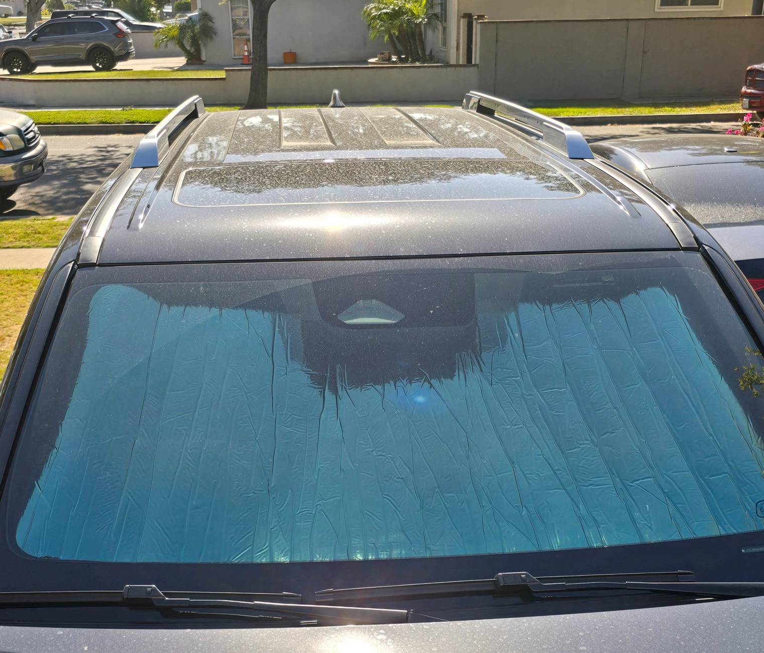 2025 4runner 6th gen Sunshade for 4runner 6th gen? 20250509_085636