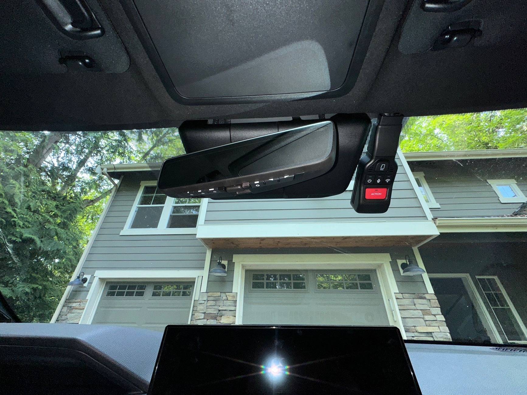 2025 4runner 6th gen My Underground TRD Pro is finally here! dashcam