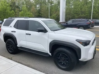 2025 Toyota 4runner My First 4Runner - Ice Cap  TRD ORP! IMG_2375