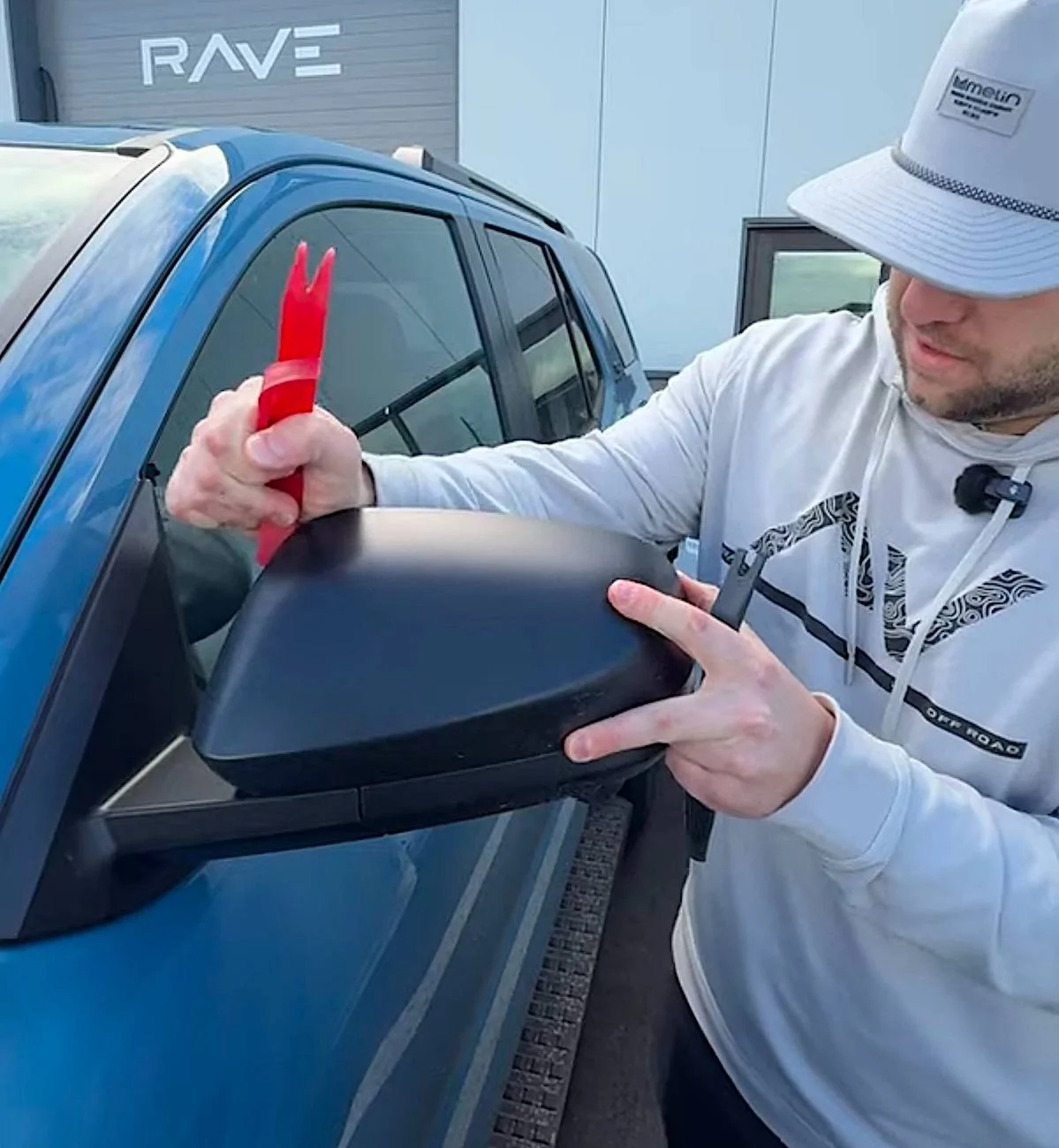 2025 4runner 6th gen OEM Mirror Caps (Color-Matched) Replacements -2025-4runner-6th-gen-with-painted-oem-cover-1-jpg