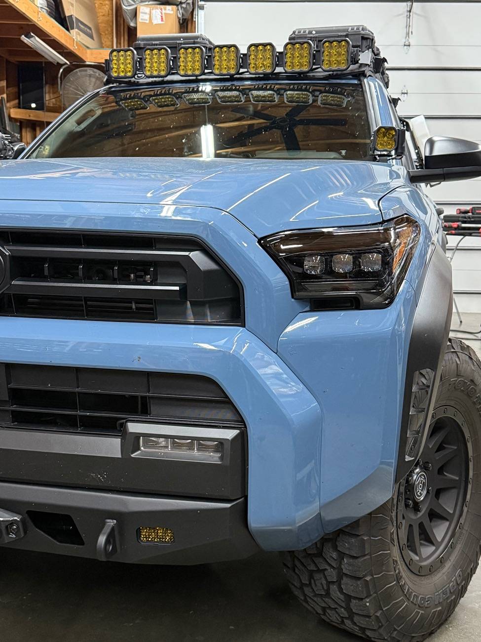 2025 Toyota 4runner AlphaRex Headlights Released - Opinions? IMG_8366