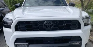 2025 4runner 6th gen Chrome Front Badge Overlay IMG_2378