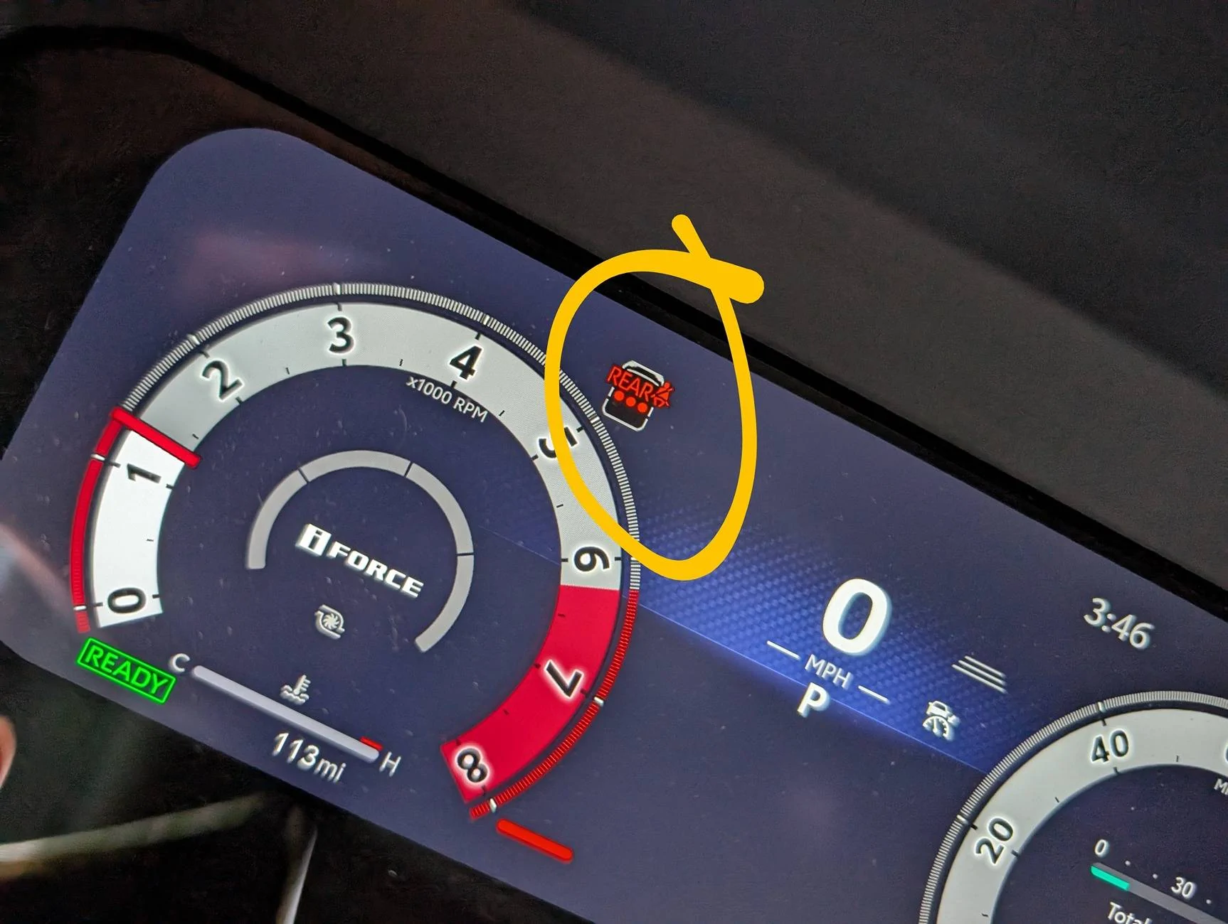 2025 4runner 6th gen What do these two items do/mean (rear dash light and cargo lock button)? PXL_20250510_194626158~2