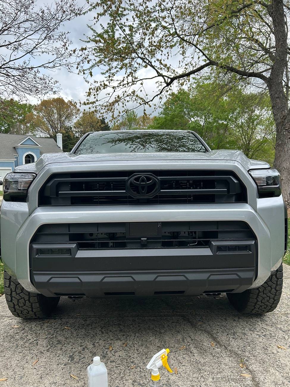 2025 4runner 6th gen Chrome Front Badge Overlay IMG_2893