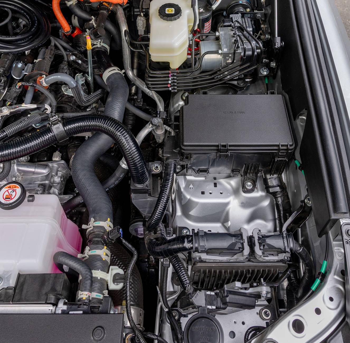 2025 Toyota 4runner Installed ARB Twin Motor Air Compressor using BPF Mounting Bracket _W0A4779