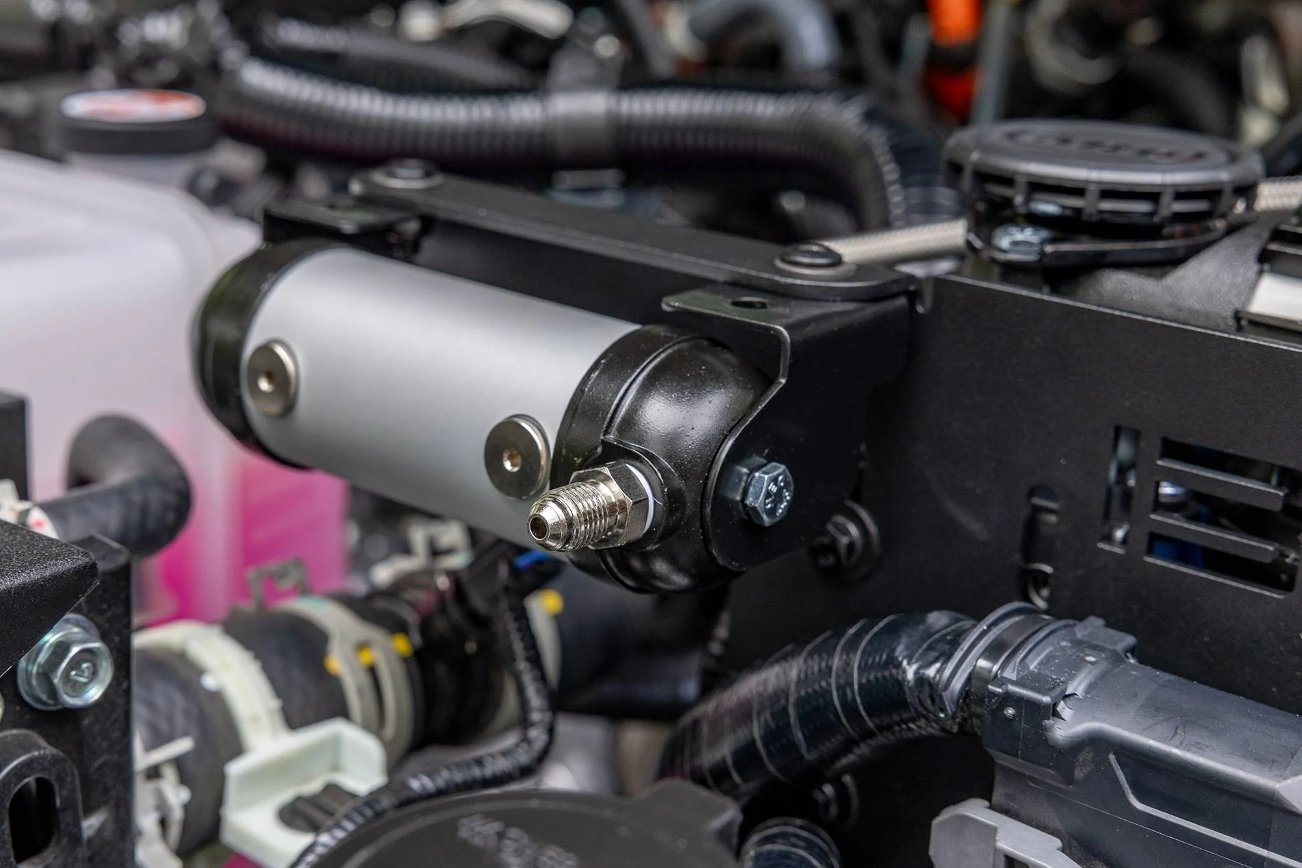 2025 Toyota 4runner Installed ARB Twin Motor Air Compressor using BPF Mounting Bracket _W0A4811