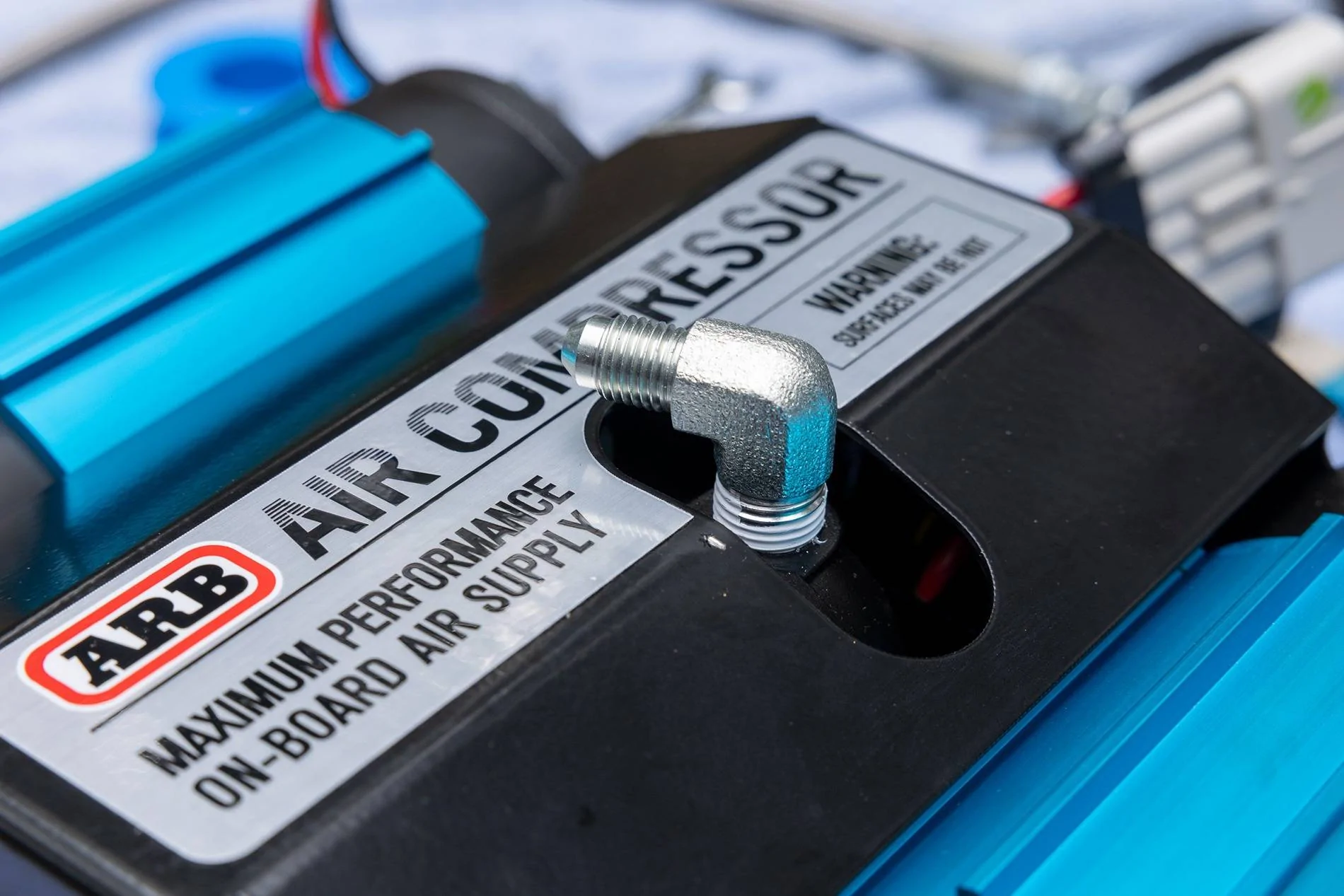 2025 Toyota 4runner Installed ARB Twin Motor Air Compressor using BPF Mounting Bracket _W0A4790