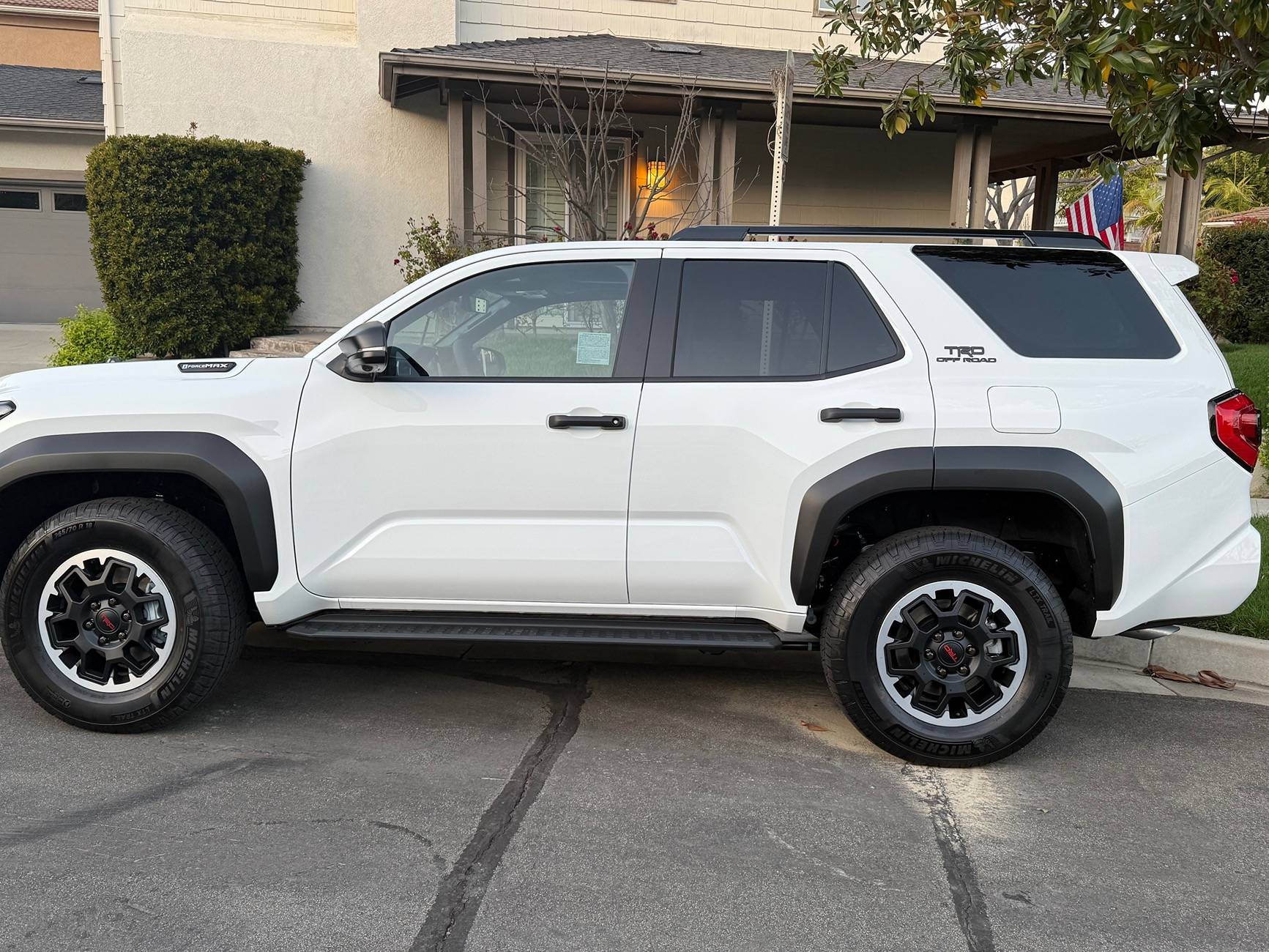 2025 4runner 6th gen Part Number for OEM Black 18" TRD Wheels for ORP IMG_0349