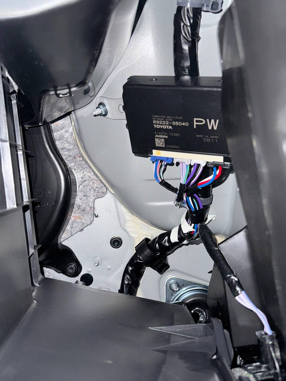 2025 4runner 6th gen ARB Air compressor interior mounting IMG_9992