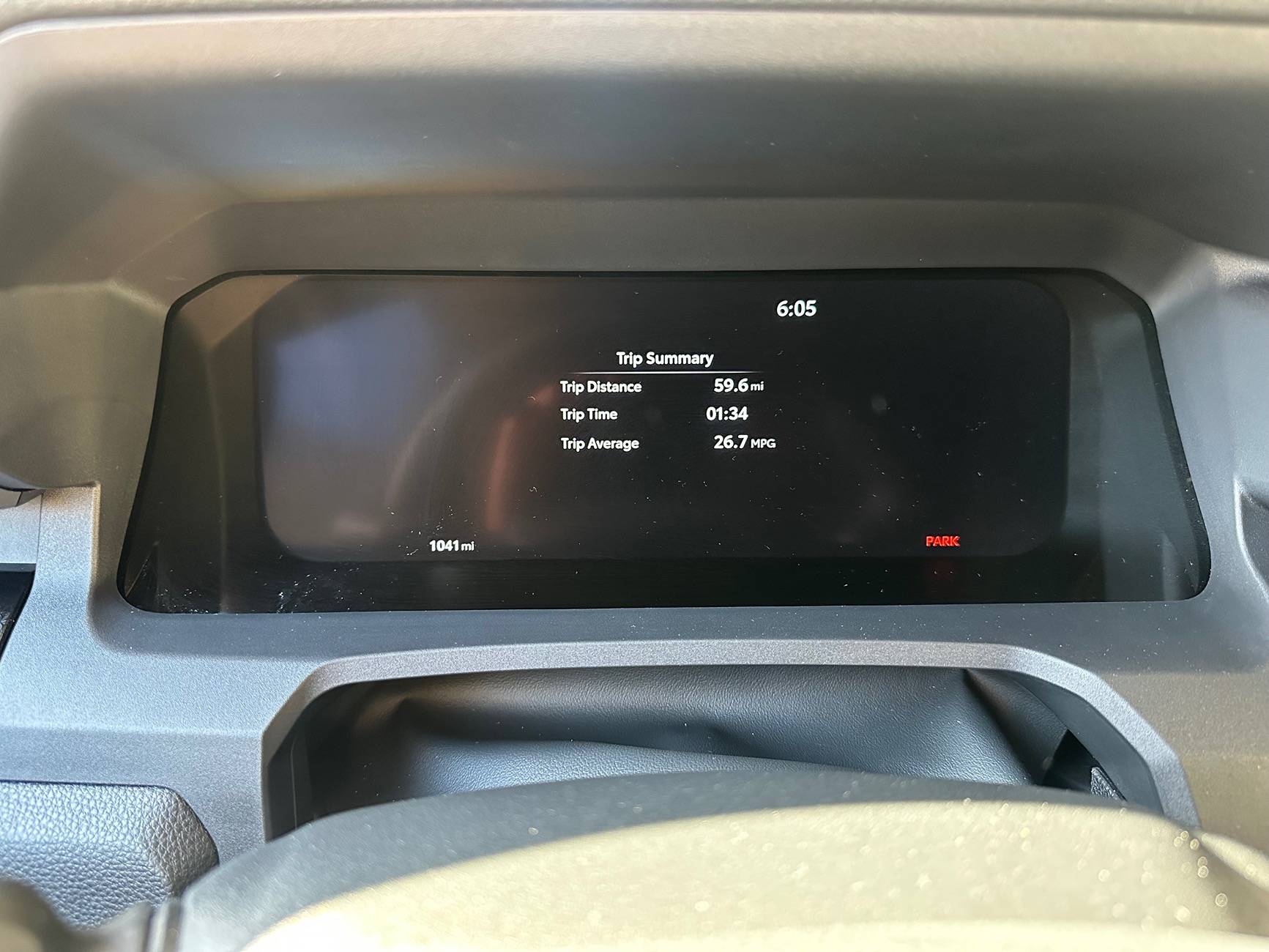 2025 4runner 6th gen Real World MPG by Owners (gas non-hybrid 4Runner) - Post Yours ⛽️ IMG_2367