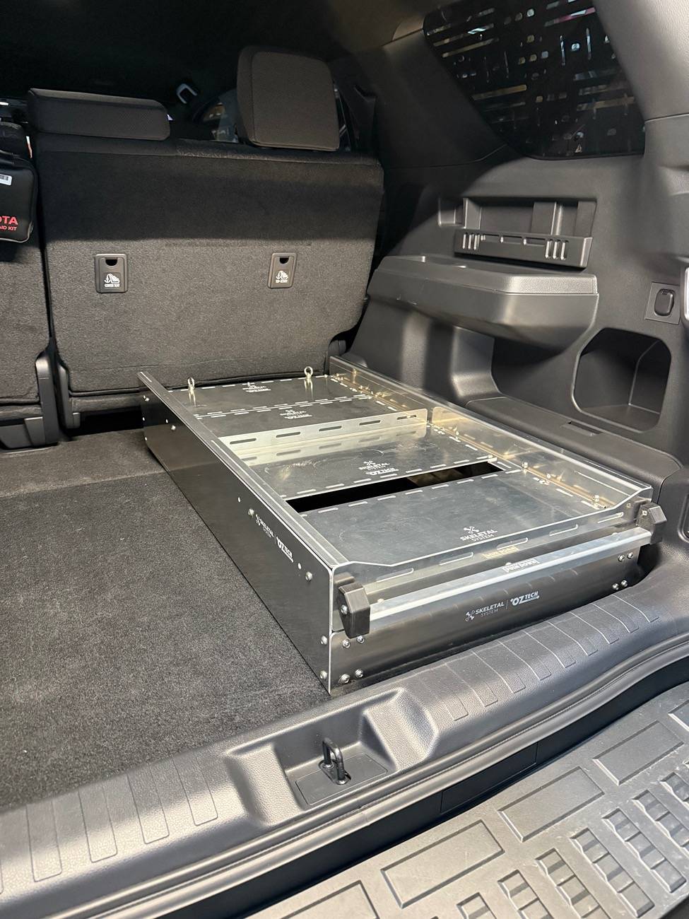 2025 4runner 6th gen Heritage Blue 4Runner full build begins IMG_8342