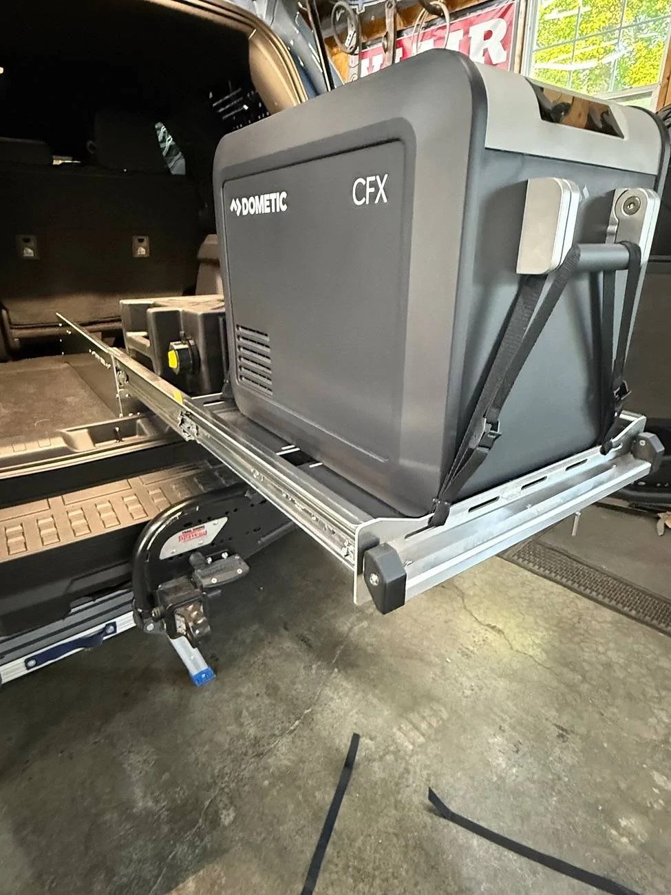 2025 4runner 6th gen Heritage Blue 4Runner full build begins IMG_8346