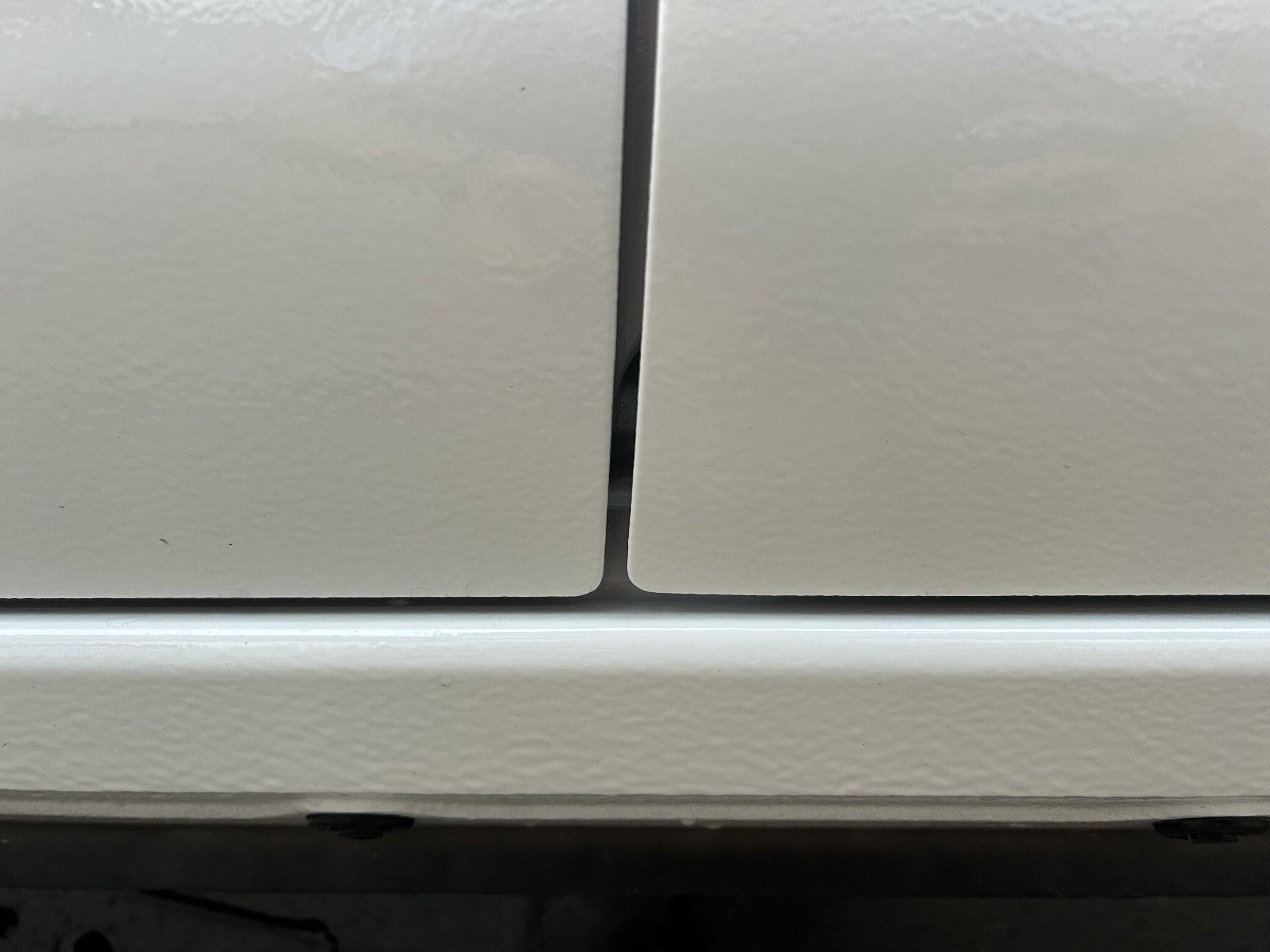 2025 4runner 6th gen Paint Defect On Bottom of Doors - Orange Peel Texture IMG_4122