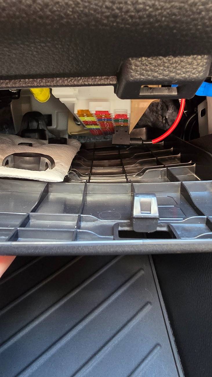 2025 Toyota 4runner Blackvue DR970X LTE Plus Dash Cam + Blackvue Battery install. Rear cam bracket from amazon for 5th gen. - DIY instructions & photos 1000017510