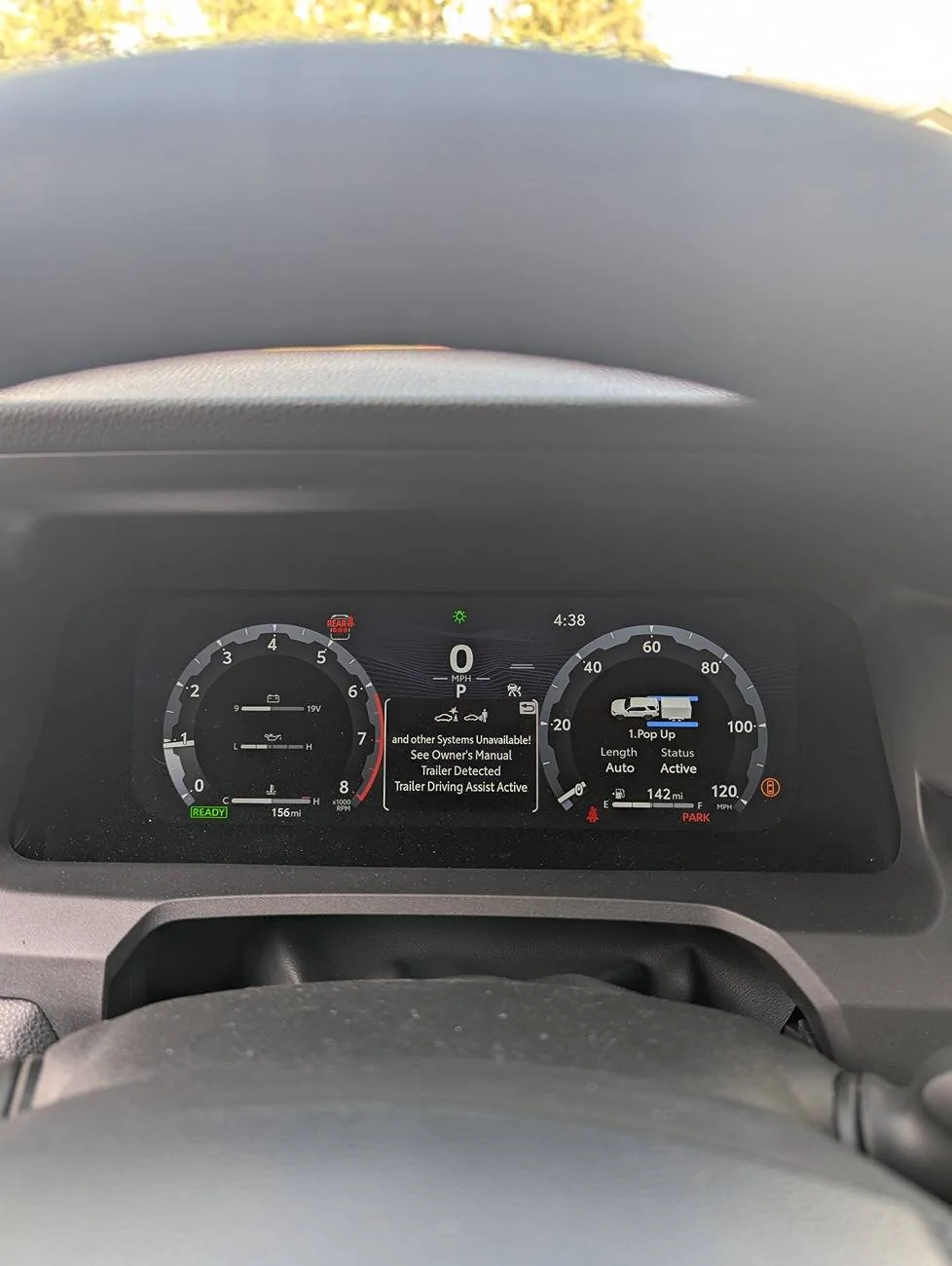 2025 Toyota 4runner Trailhunter - Factory brake controller not detecting trailer Trailer detected and activ