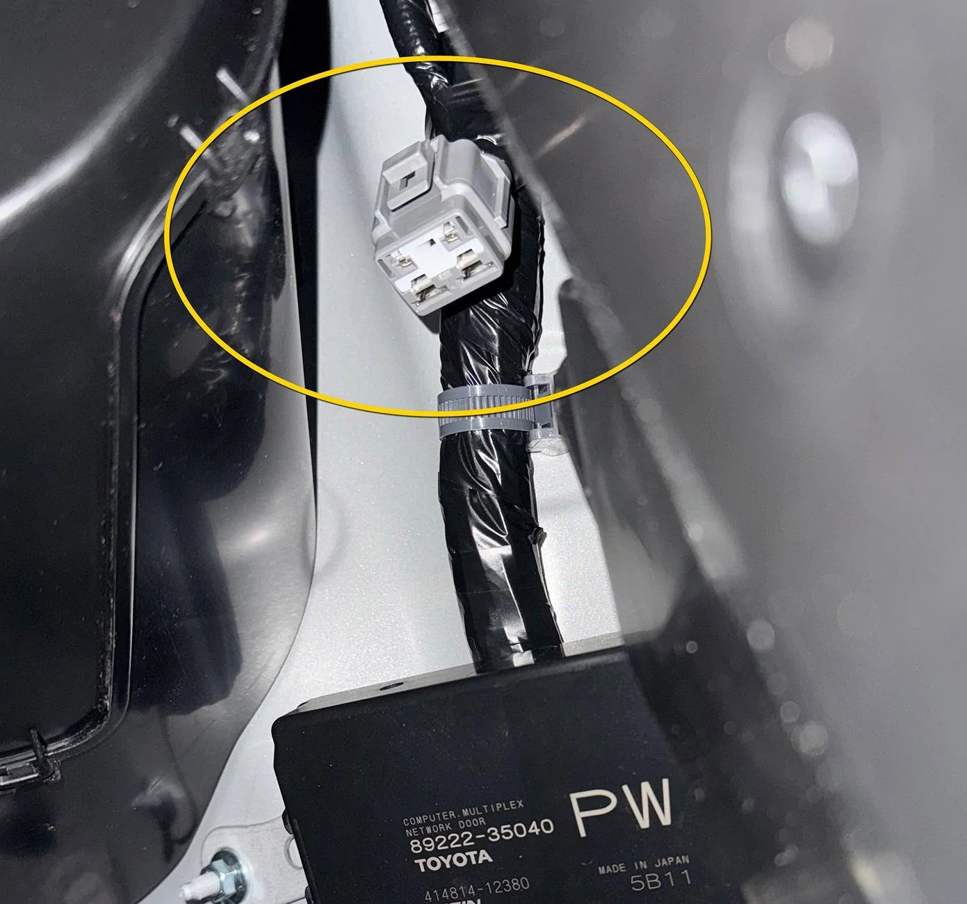 2025 Toyota 4runner Prewired AUX on ORP? IMG_9985