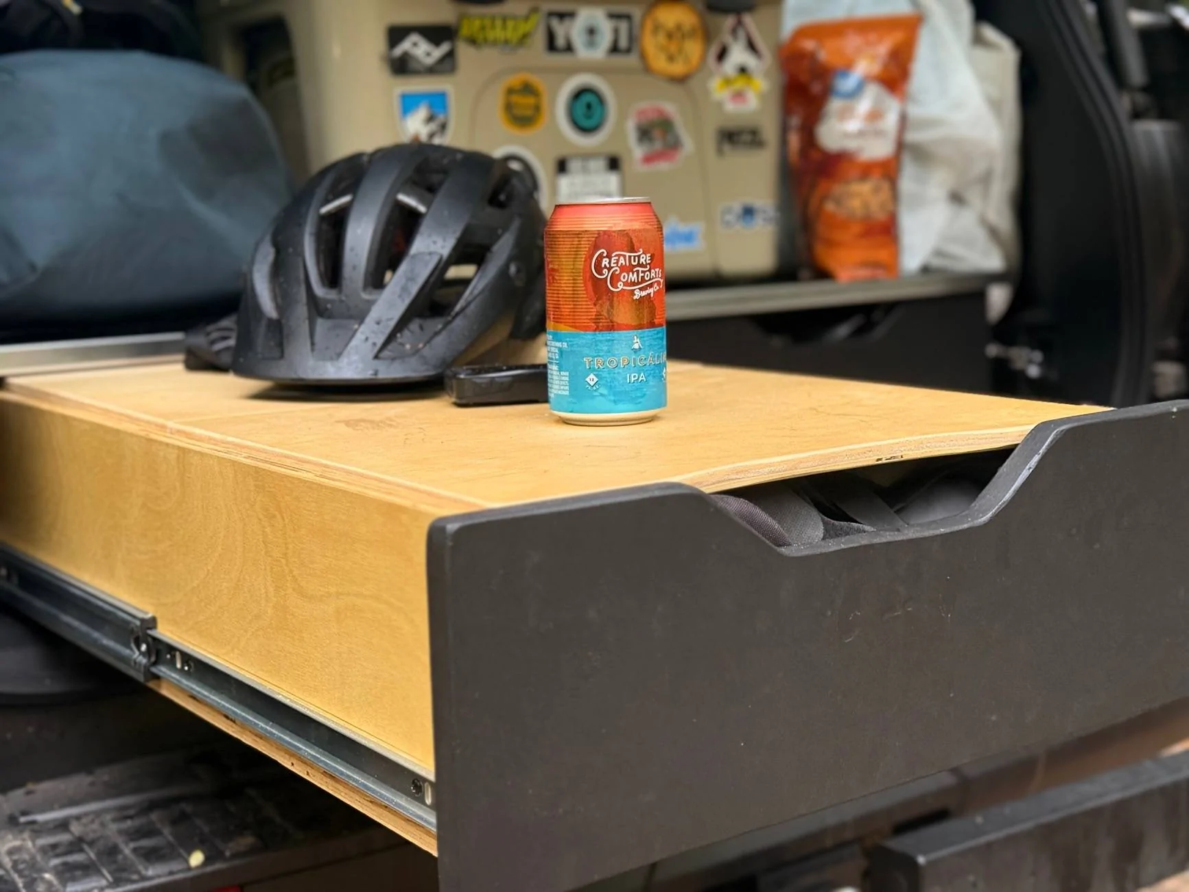 2025 4runner 6th gen Rear seat delete with platform & storage drawers DIY project (non-hybrid ORP 2025 6th Gen) IMG_8994